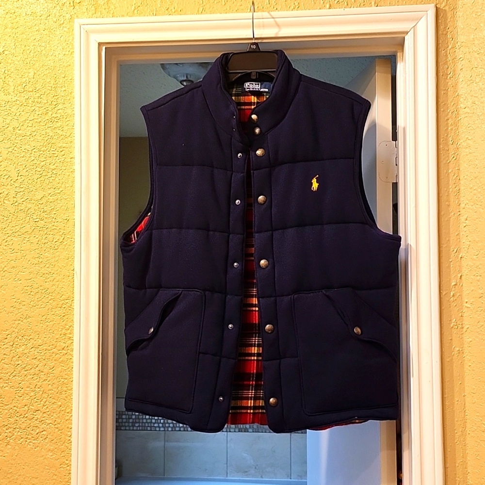 Men's Polo Vest